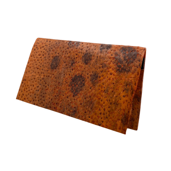 Melissa Nellis Wolffish Leather Wallet - Image 4