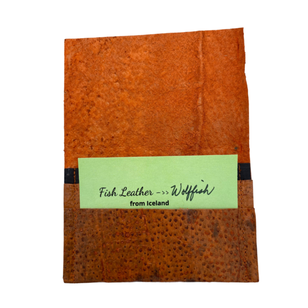 Melissa Nellis Wolffish Leather Wallet - Image 5