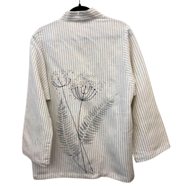 Lee Bradford Striped/Hand Embroidered Jacket - Image 2