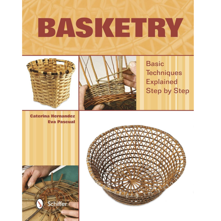 Basketry: Basic Techniques Explained Step by Step