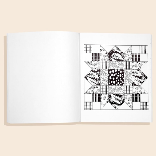 Modern Quilting Coloring Book - Image 2