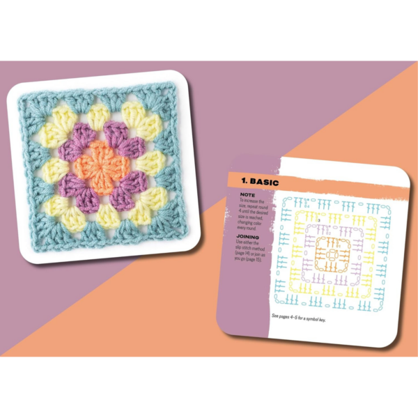 Granny Square Card Deck - Image 3