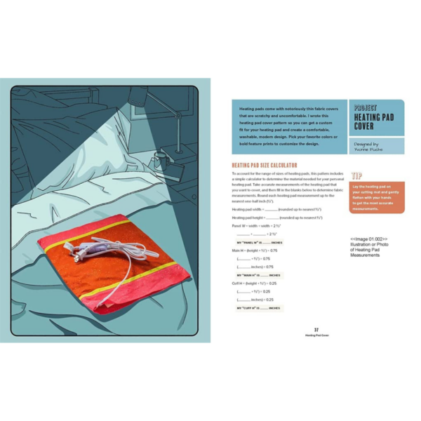 The Sewing Guide to Cancer: Useful Craft Projects for Patients and Caregivers - Image 2