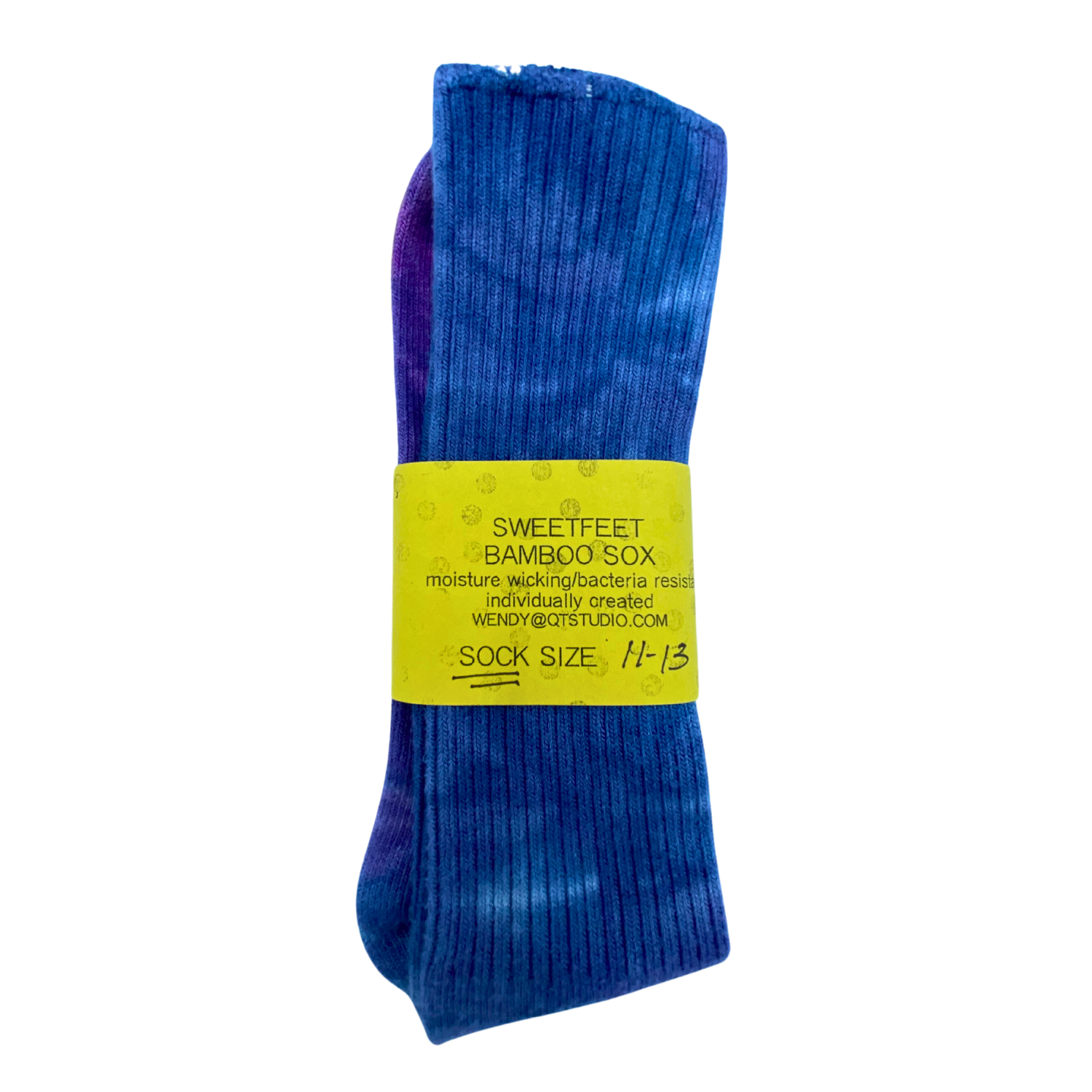 Wendy Richardson Bamboo Socks 11-13 - Image 2