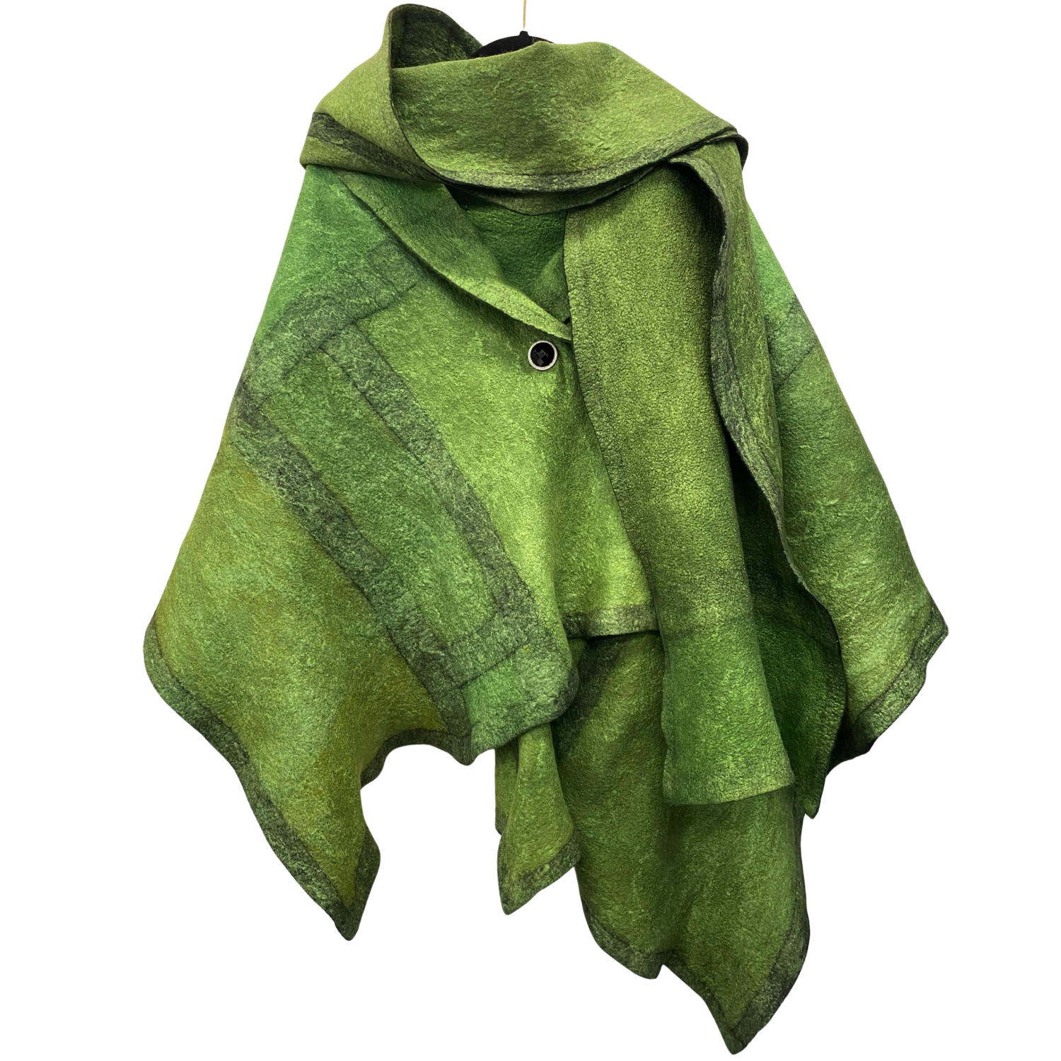 Robbin Firth Felted Wrap + Scarf