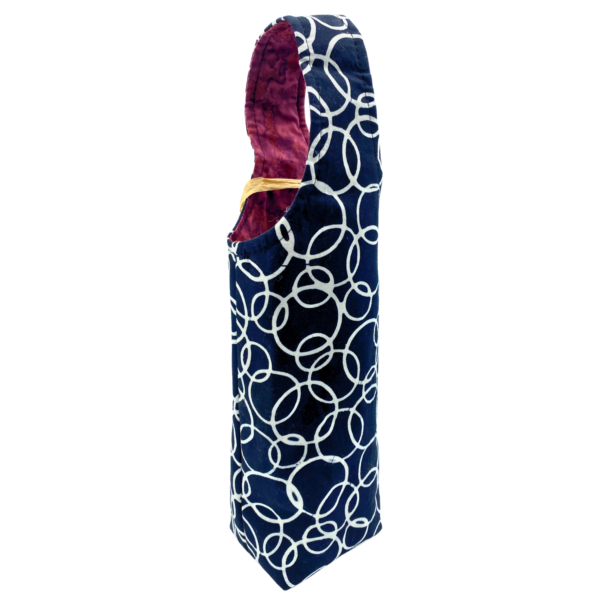 Angela Kneale Wine Tote - Image 5