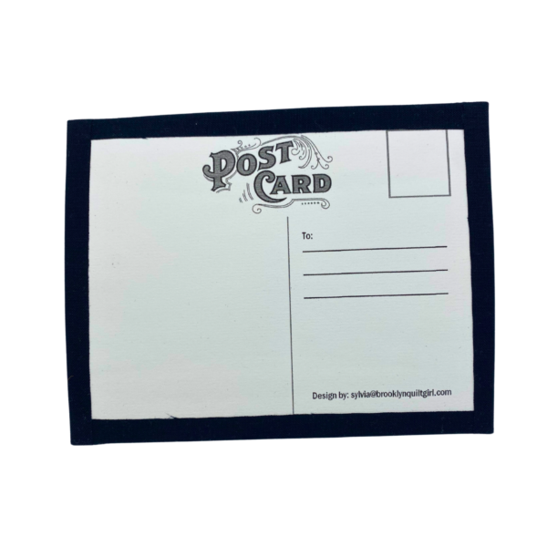 Sylvia Hernandez Quilted Postcards - Image 6
