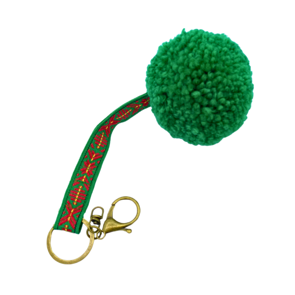 Carin Ekstrand-Anderson Pom Pom Key Chain - Image 10
