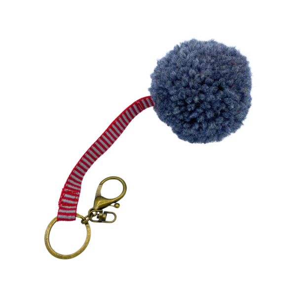 Carin Ekstrand-Anderson Pom Pom Key Chain - Image 11