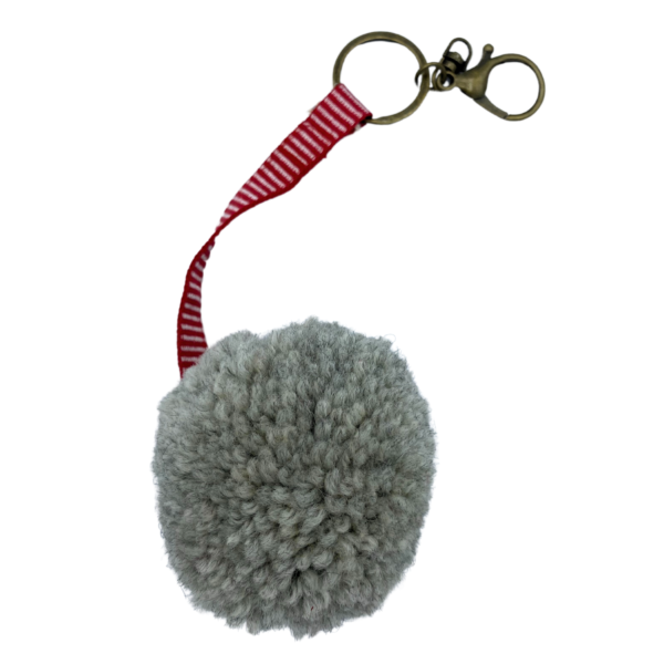 Carin Ekstrand-Anderson Pom Pom Key Chain - Image 3
