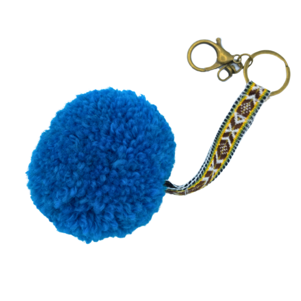 Carin Ekstrand-Anderson Pom Pom Key Chain - Image 5