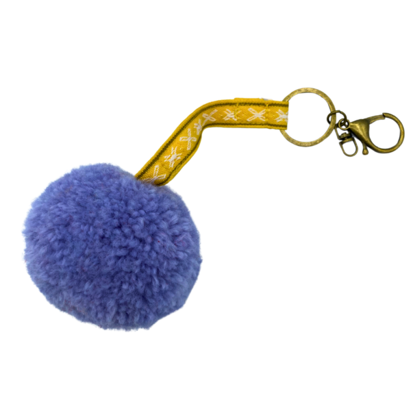 Carin Ekstrand-Anderson Pom Pom Key Chain - Image 6