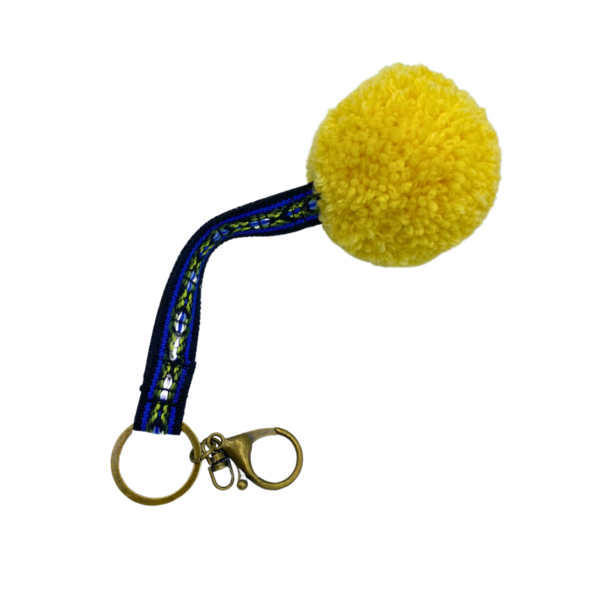 Carin Ekstrand-Anderson Pom Pom Key Chain - Image 2
