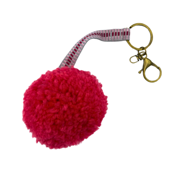 Carin Ekstrand-Anderson Pom Pom Key Chain - Image 7