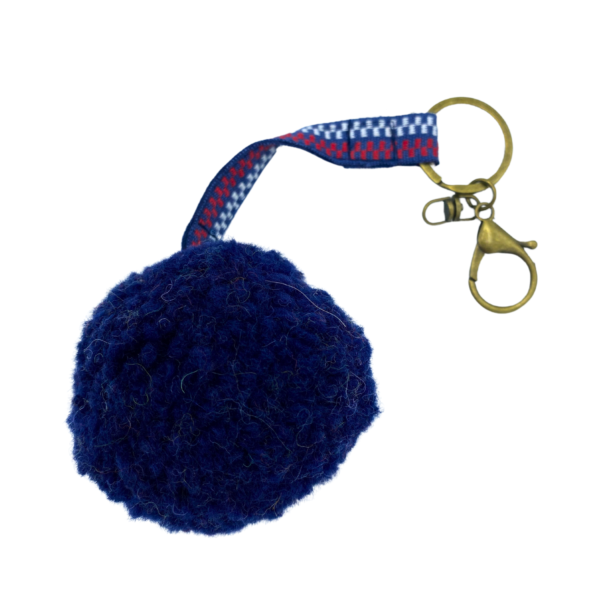 Carin Ekstrand-Anderson Pom Pom Key Chain - Image 8