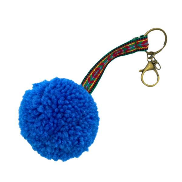 Carin Ekstrand-Anderson Pom Pom Key Chain - Image 9