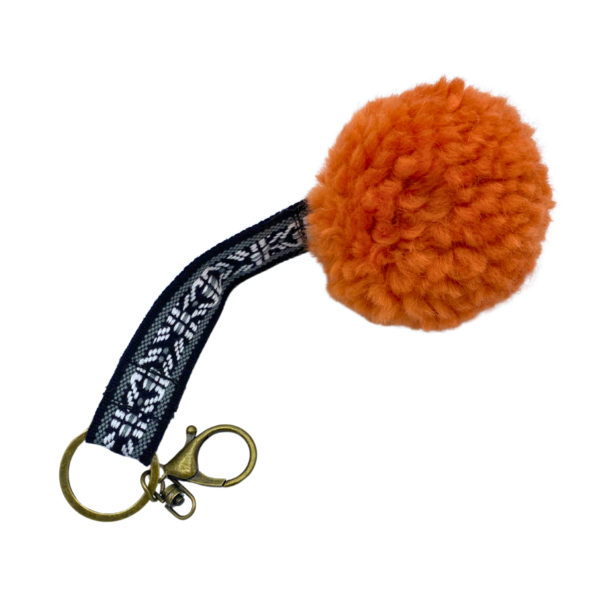 Carin Ekstrand-Anderson Pom Pom Key Chain - Image 8
