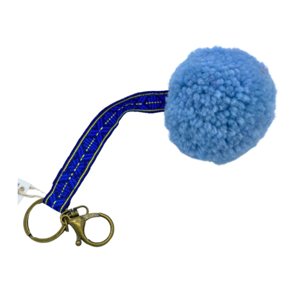 Carin Ekstrand-Anderson Pom Pom Key Chain - Image 9