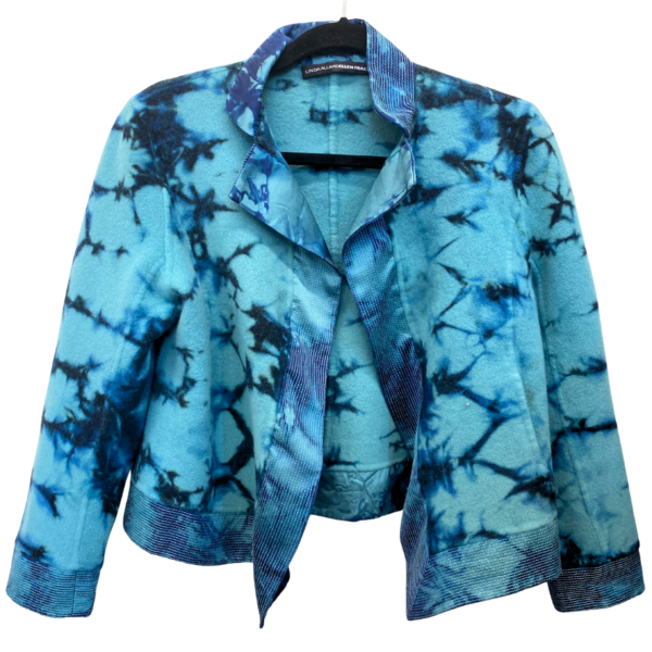 Mary Mortenson Hand Dyed Wool Jacket