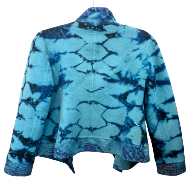 Mary Mortenson Hand Dyed Wool Jacket - Image 2