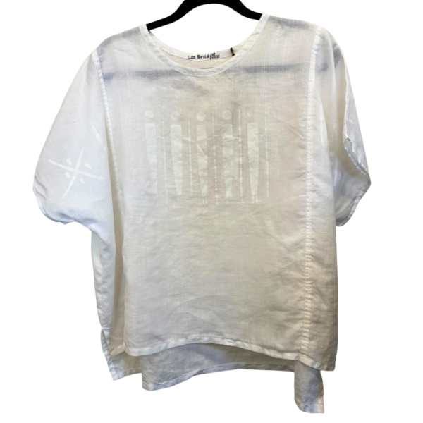 Lee Bradford Bamboo Voile Top