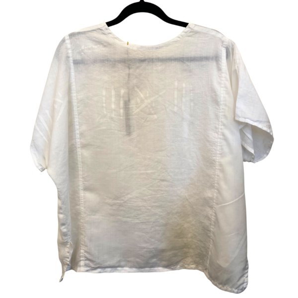 Lee Bradford Bamboo Voile Top - Image 2