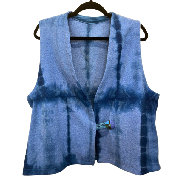 Mary Mortenson Wool Vest