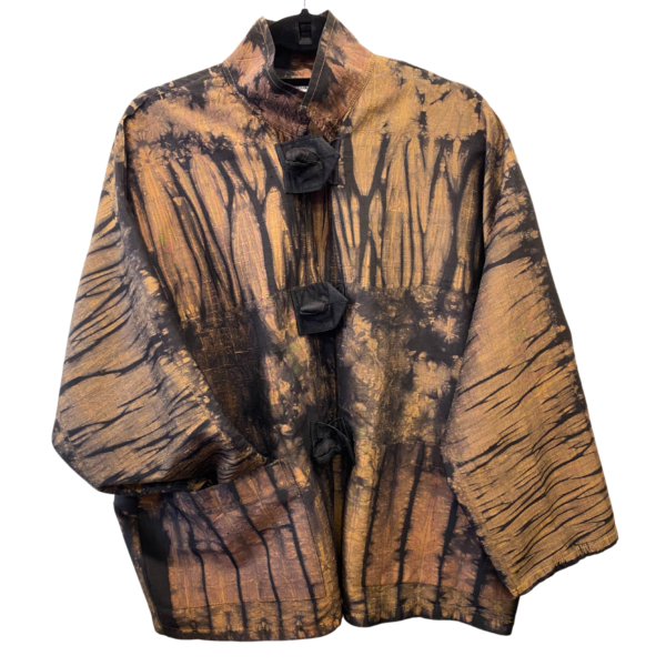Mary Mortenson Silk Jacket