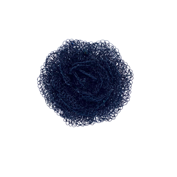 Karen Searle Rose Brooch - Image 2
