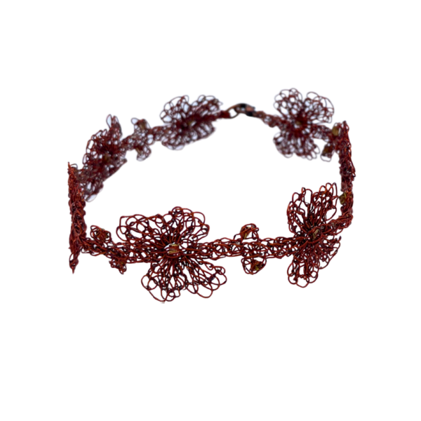 Karen Searle Floral Bracelet