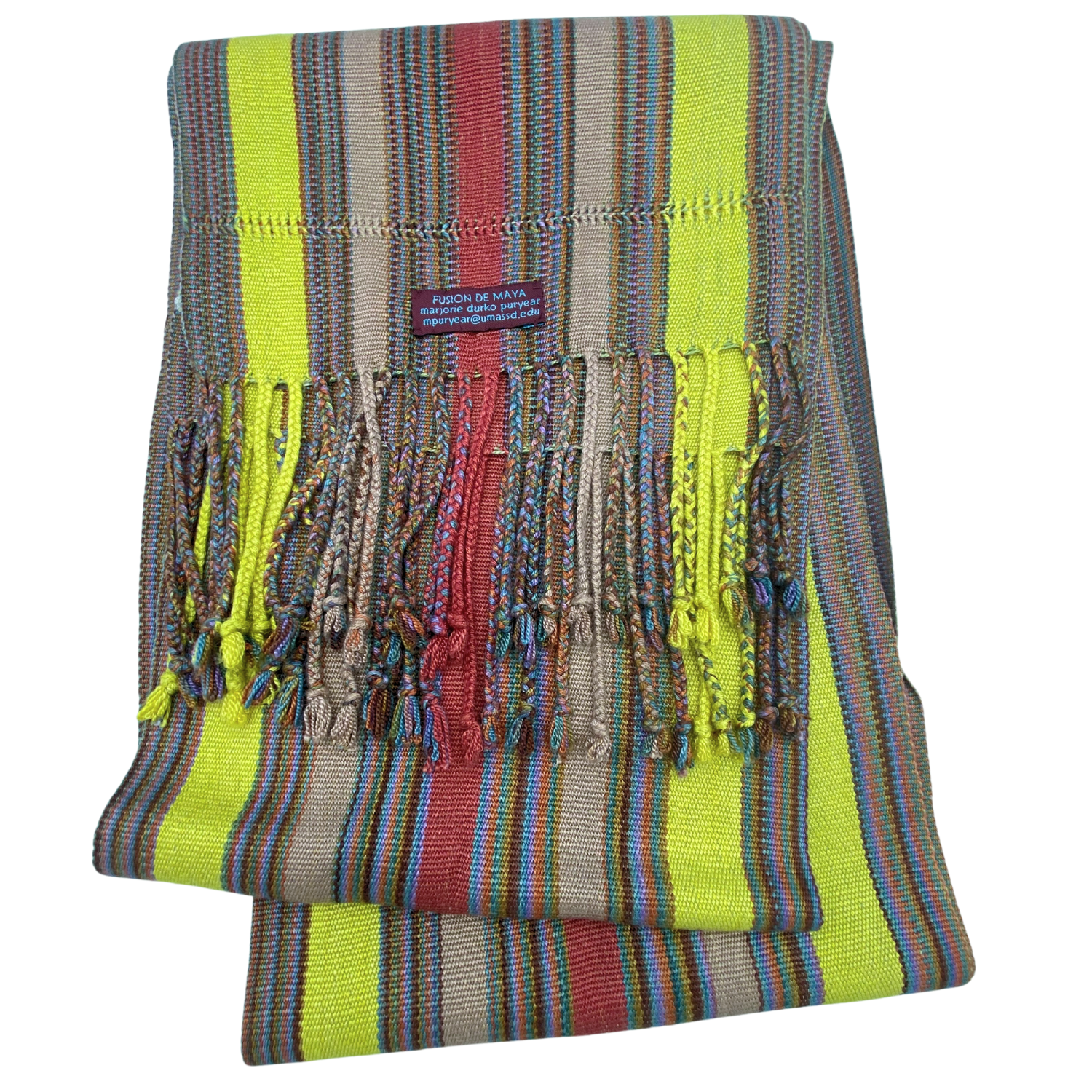 Marjorie Durko Puryear Silky Bamboo Scarf - Image 8