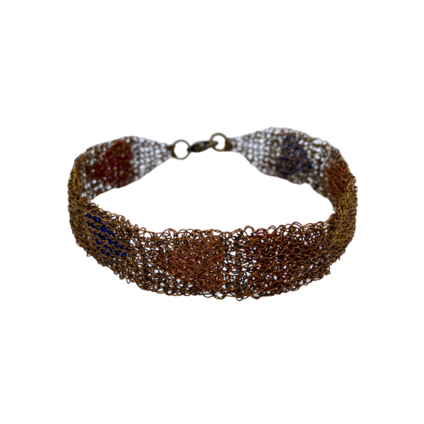 Karen Searle Crochet Bracelet