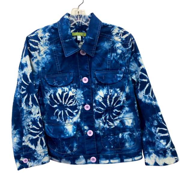 Mary Mortenson Indigo Jean Jacket