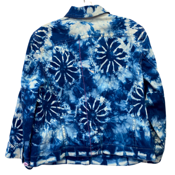 Mary Mortenson Indigo Jean Jacket - Image 2