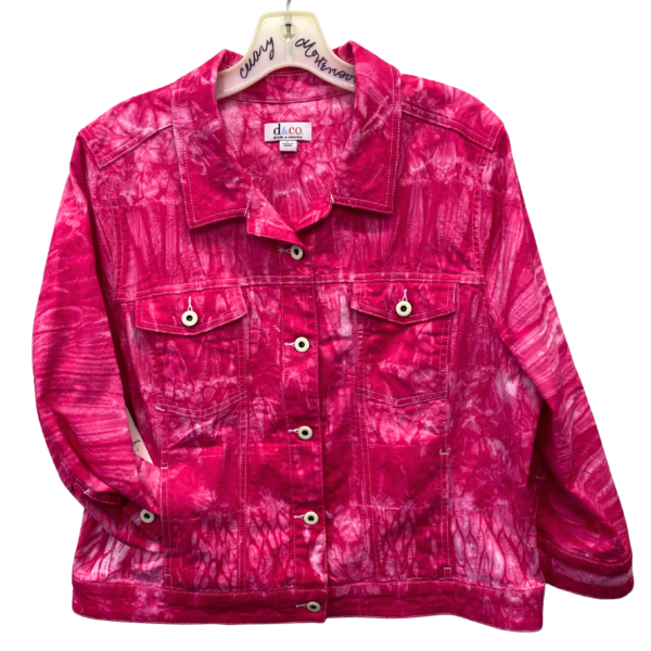 Mary Mortenson Jean Jacket