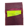Melissa Nellis Salmon Leather Wallet - Image 2