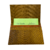 Melissa Nellis Salmon Leather Wallet - Image 4