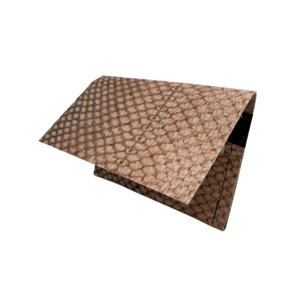 Melissa Nellis Salmon Leather Wallet
