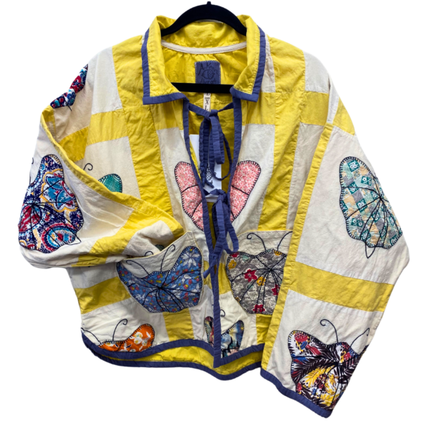 Allison Koon Quilted Jacket - Image 2