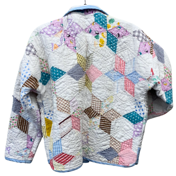 Allison Koon Quilted Jacket - Image 2