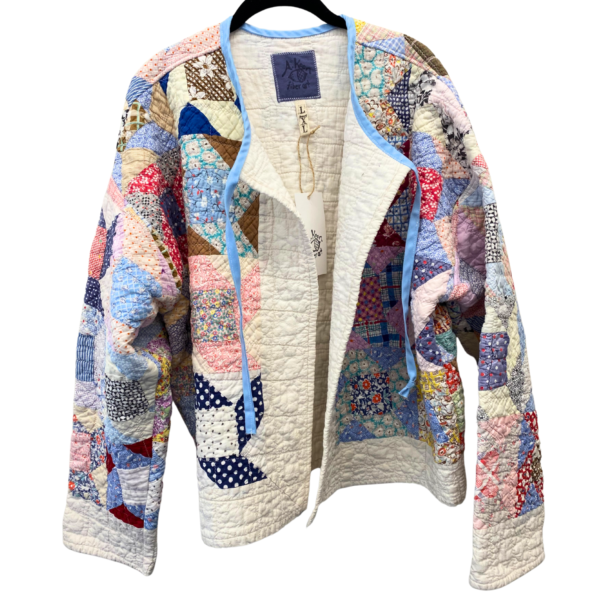 Allison Koon Quilted Jacket - Image 3
