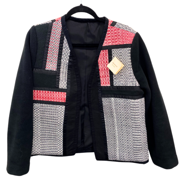 Joy Gerard Jacket Handwoven