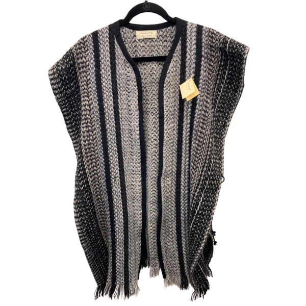 Joy Gerard Poncho Handwoven