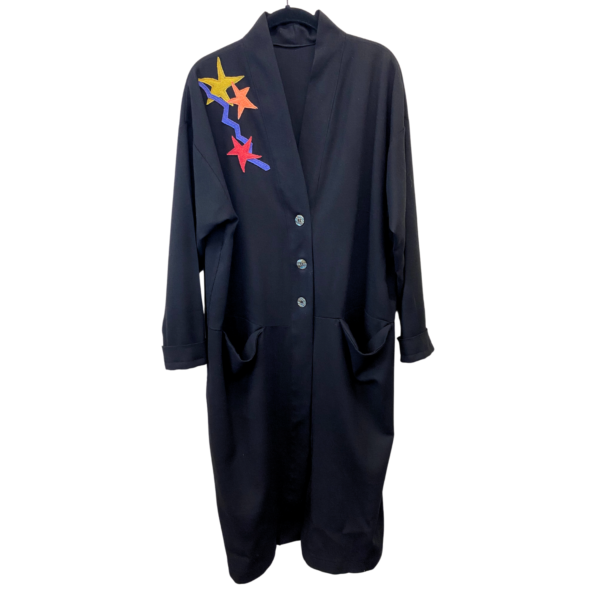 Lee Bradford Long Wool Knit Coat