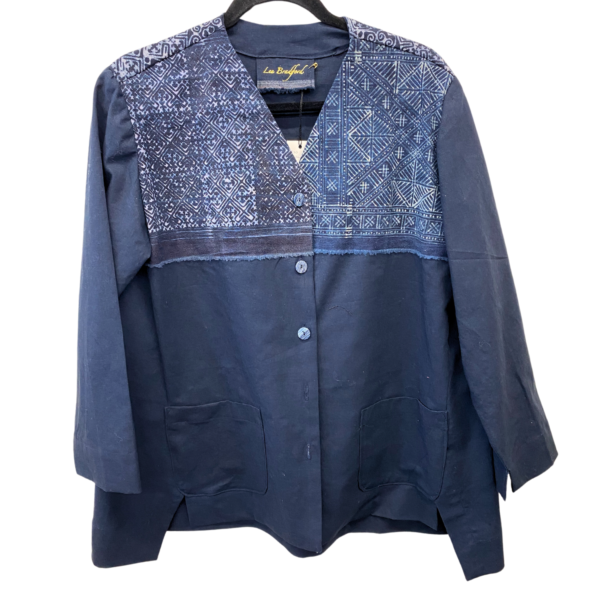 Lee Bradford Cotton Linen Jacket