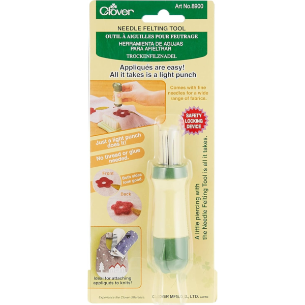 Needle felting tool multi needle