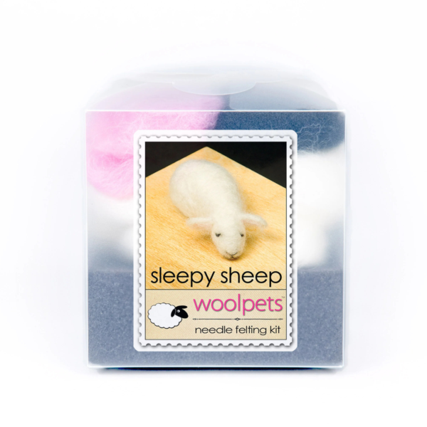 Wool Pets Sleepy Sheep Kit