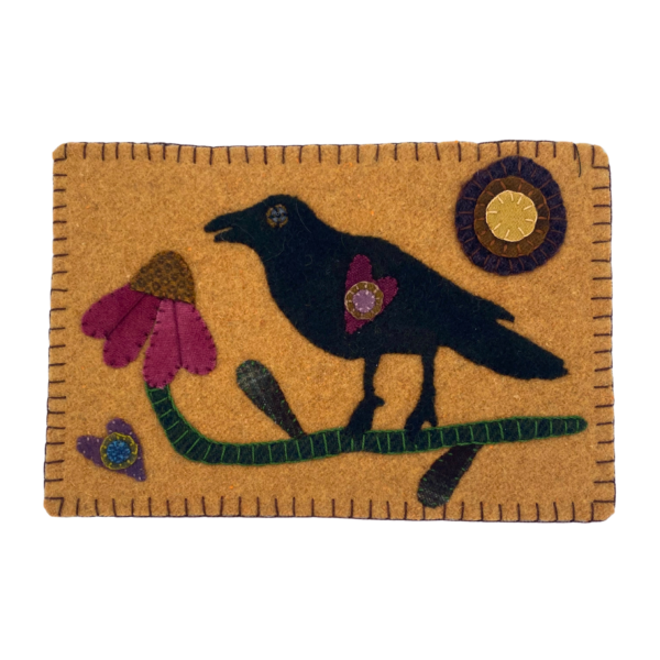 Kim Hondel Crow Mat