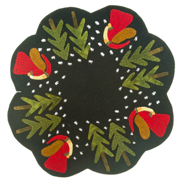 Kim Hondel Santa Table Mat