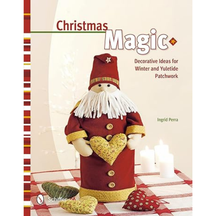 Christmas Magic: Decorative Ideas for Winter and Yuletide Patchwork